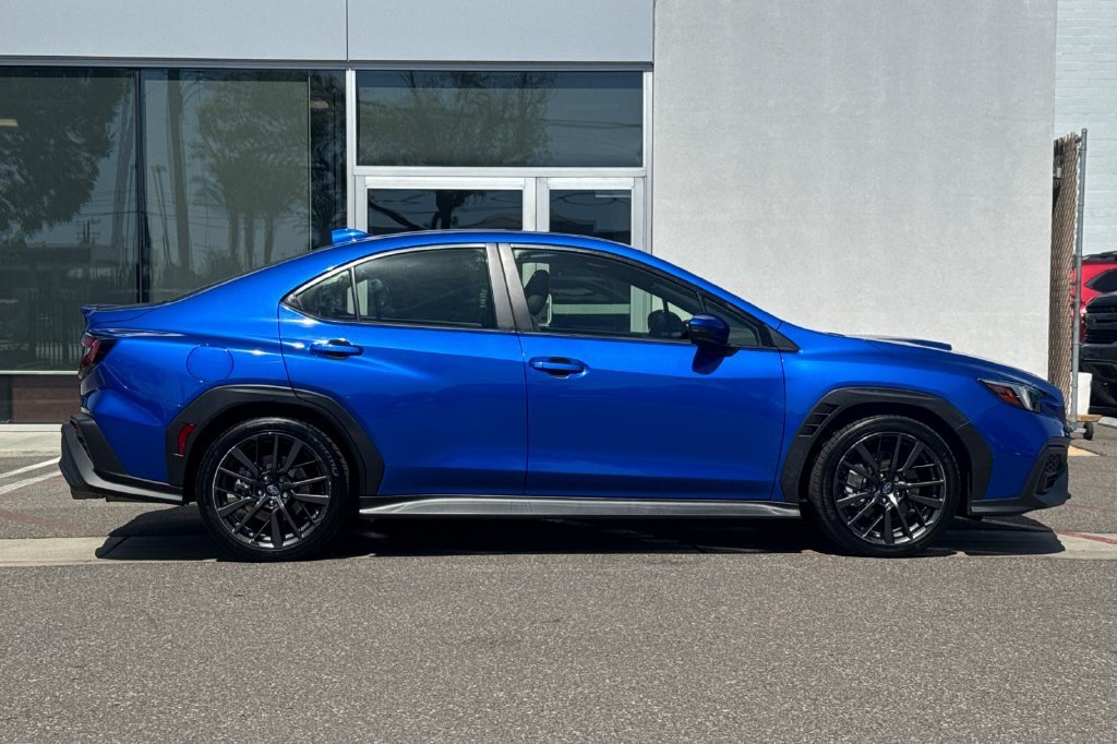 Certified Used 2022 Blue Subaru Limited image 3