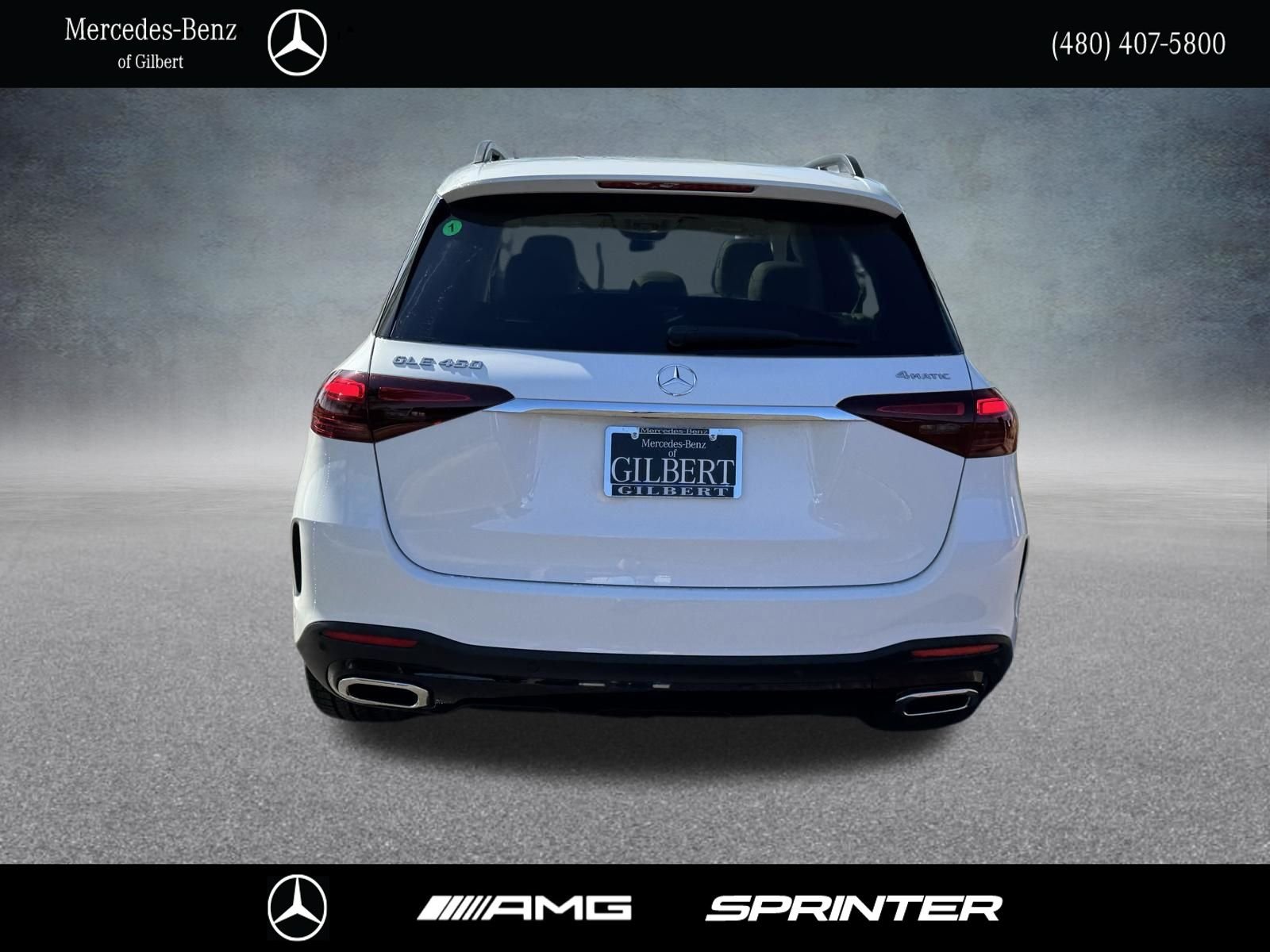 New 2026 Polar White Mercedes-Benz GLE 450 image 5