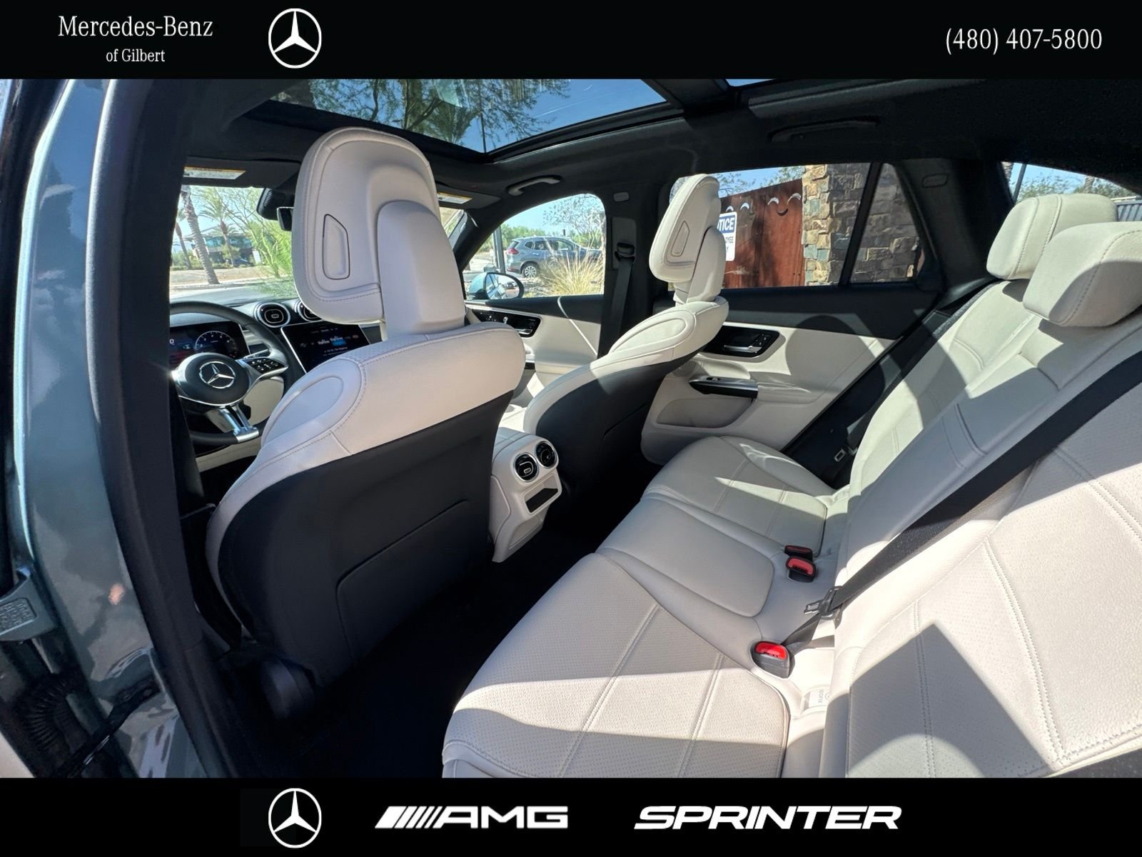 New 2026 Verde Silver Metallic Mercedes-Benz GLC 300 image 20