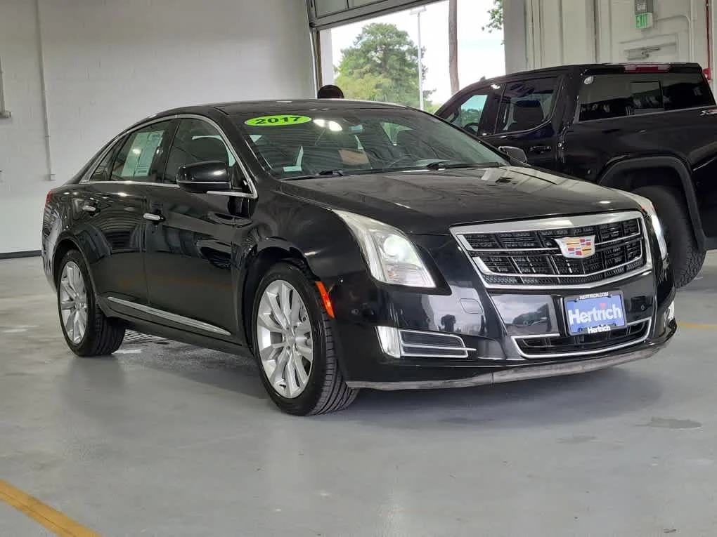 Used 2017 Black Raven Cadillac Luxury image 2