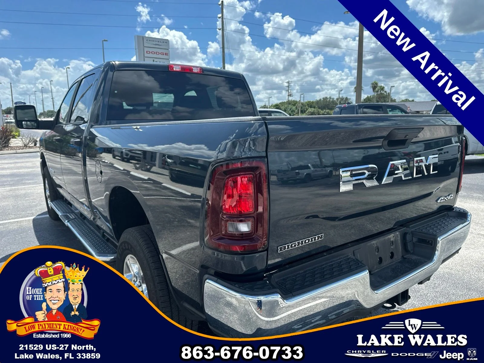 Used 2026 Blue Ram Big Horn image 5