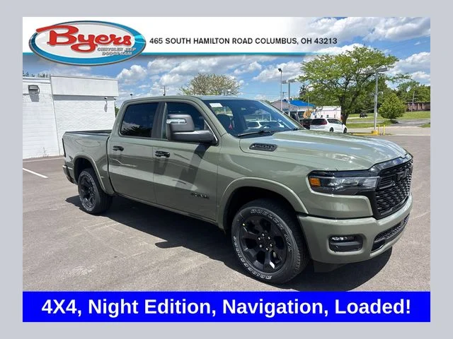 2026 RAM 1500
