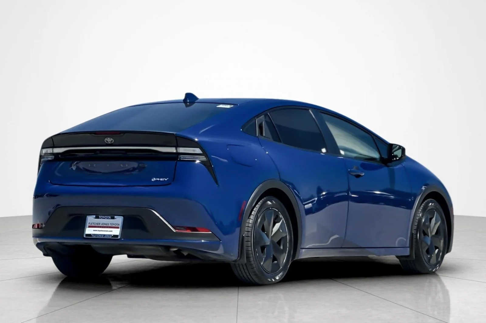 Certified Used 2025 Reservoir Blue Toyota SE image 5
