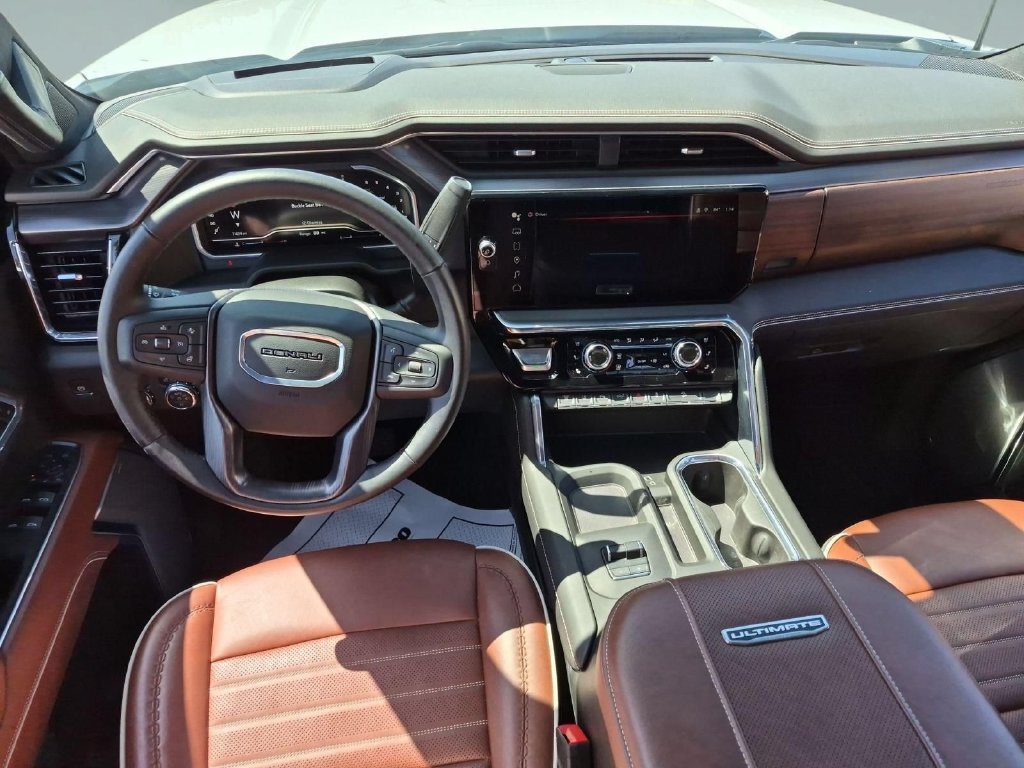 Certified Used 2025 Summit White GMC Denali Ultimate image 19