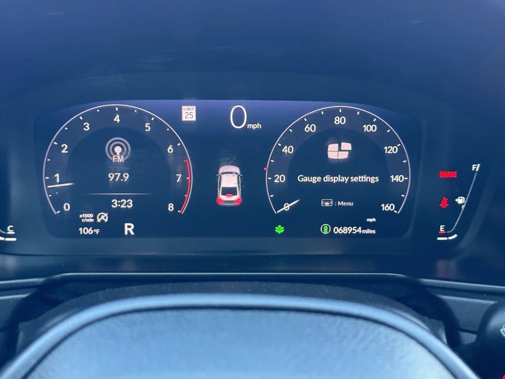 Used 2023 Gray Metallic Honda EX image 21