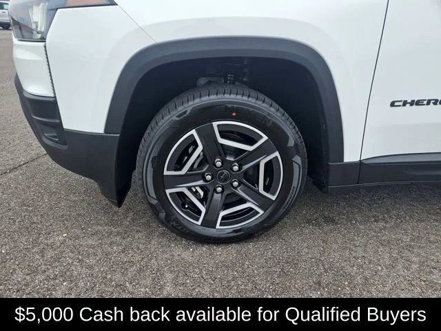 New 2026 Bright White Clear-Coat Exterior Paint Jeep Limited image 27