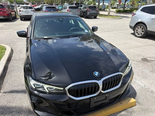 Used 2025 Jet Black BMW 330i image 8