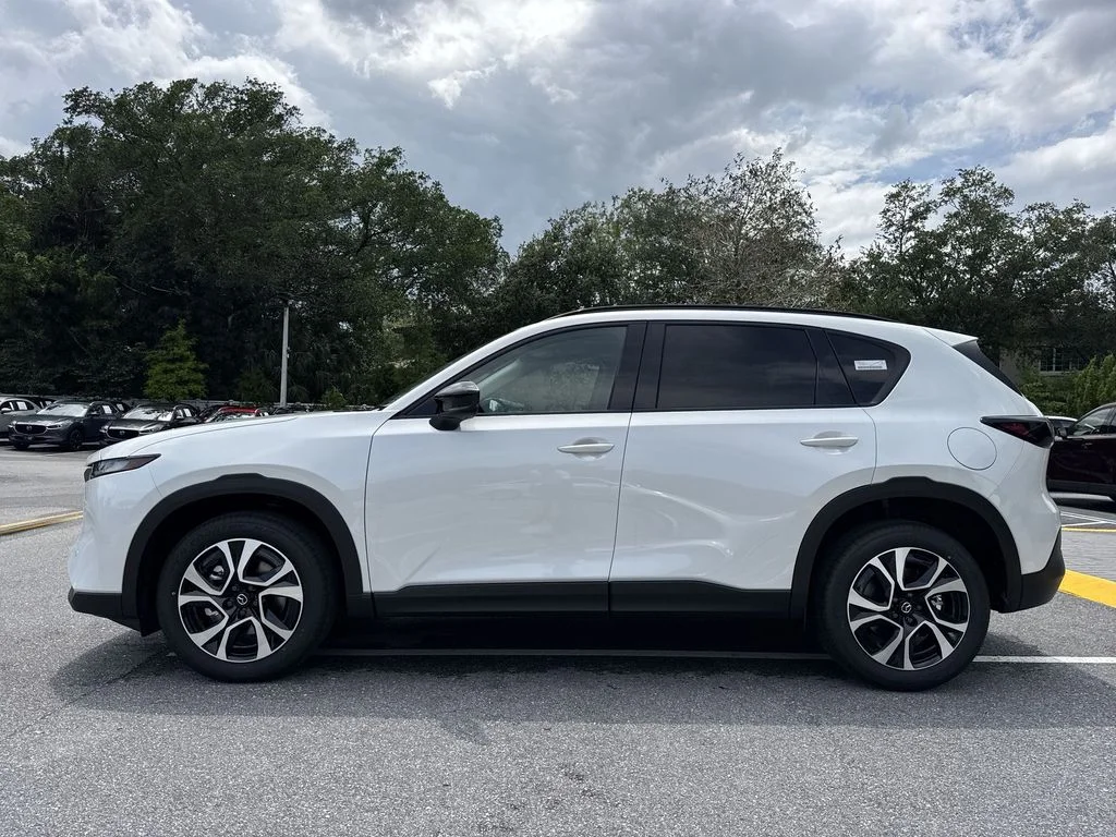 New 2026 Rhodium White Metallic Mazda 2.5 S Preferred AWD image 26