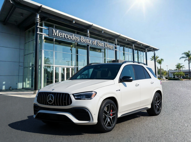 2026|Mercedes-Benz|GLE|GLE 63 S AMG®|4MATIC®|4D Sport Utility