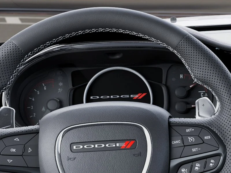 New 2026 Vapor Gray Exterior Paint Dodge GT Premium HEMI V8 image 24