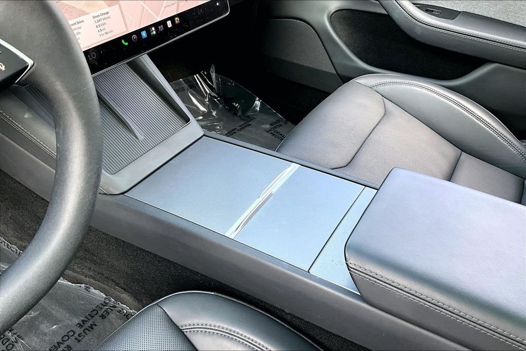 Used 2025 Stealth Gray Tesla Long Range image 16