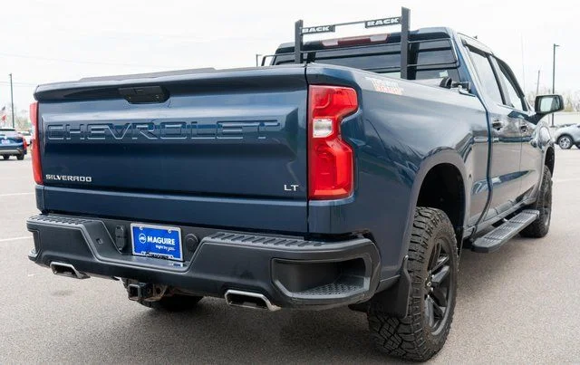 Used 2021 Blue Chevrolet LT Trail Boss image 6