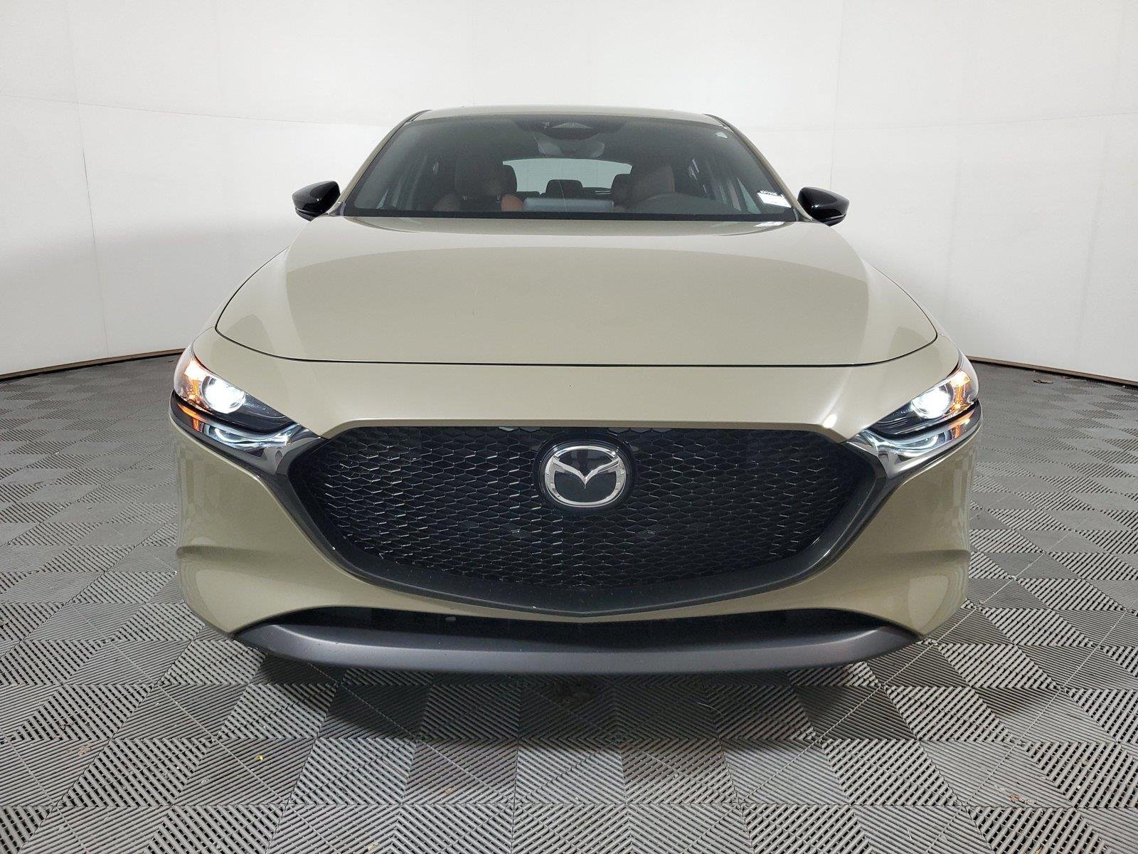 Certified Used 2025 Zircon Sand Metallic Mazda 2.5 Carbon Turbo image 2