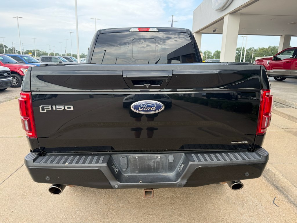 Used 2016 Shadow Black Ford Lariat image 13