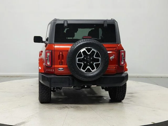 2022 Ford Bronco 2-Door Outer Banks - Photo 7