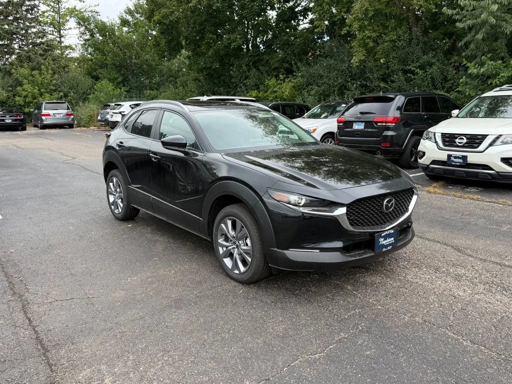 New 2026 Jet Black Mica Mazda 2.5 S Preferred AWD image 9