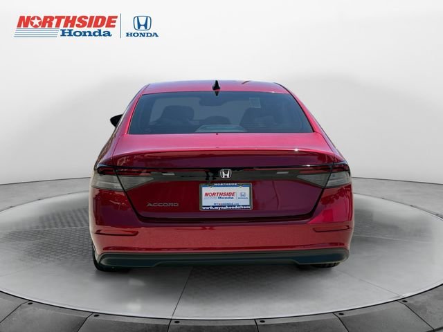 New 2026 Radiant Red Metallic Honda SE image 6