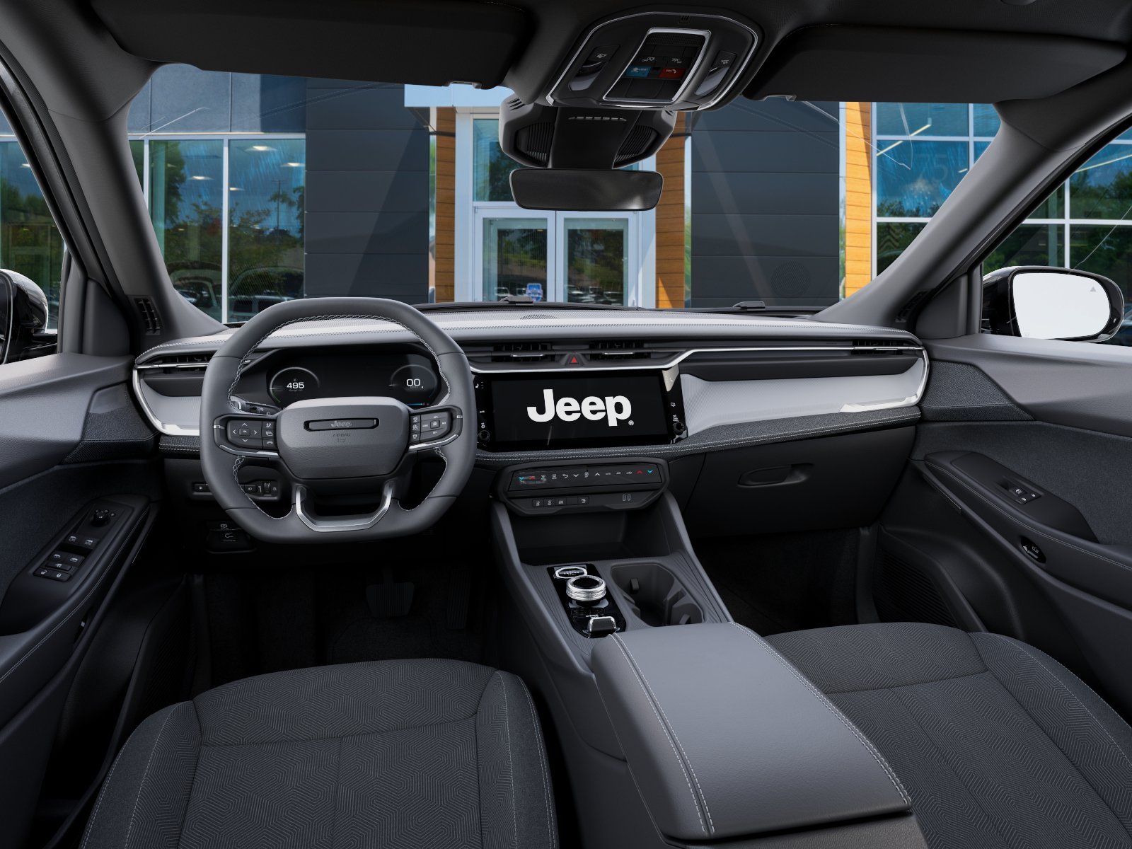 New 2026 Silver Zynith Clear-Coat Exterior Paint Jeep Laredo image 40