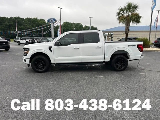 Used 2025 Oxford White Ford XLT image 36