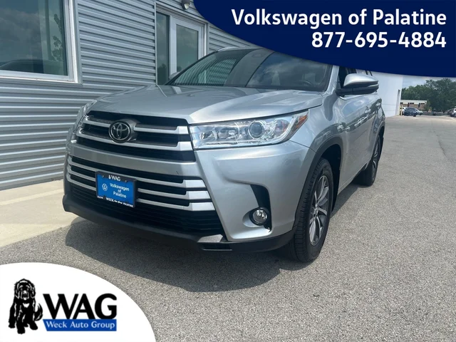2017 Toyota Highlander XLE V6 AWD