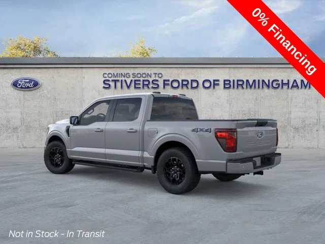 New 2026 Gray Ford XLT image 5