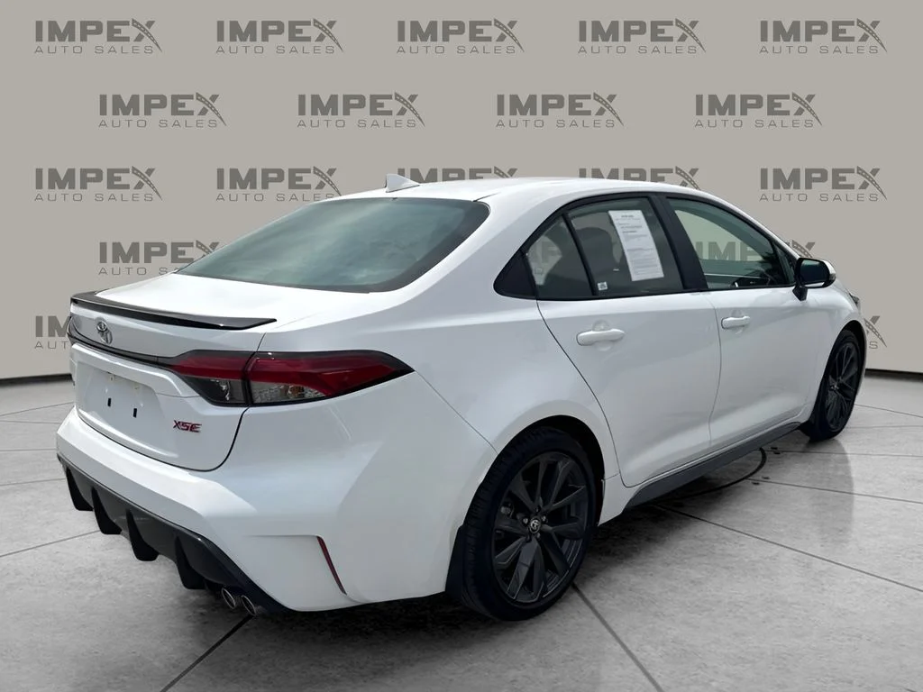 Used 2025 White Toyota XSE image 5