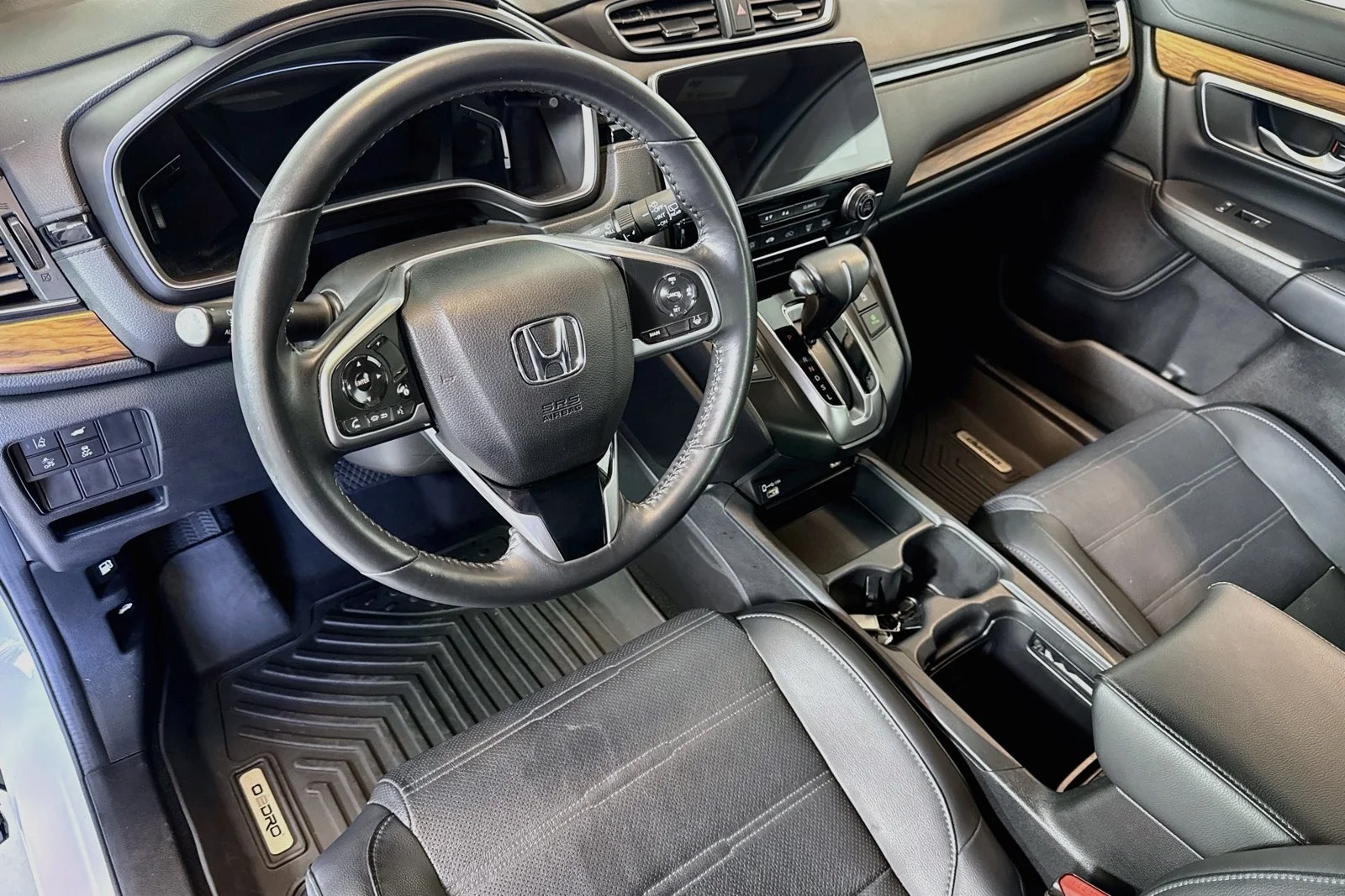 Used 2022 Platinum White Pearl Honda EX-L image 9