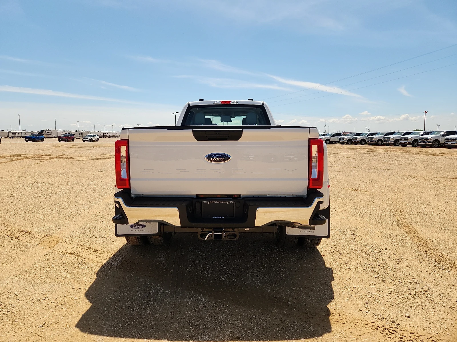 New 2026 Oxford White Ford F-450® XL image 6