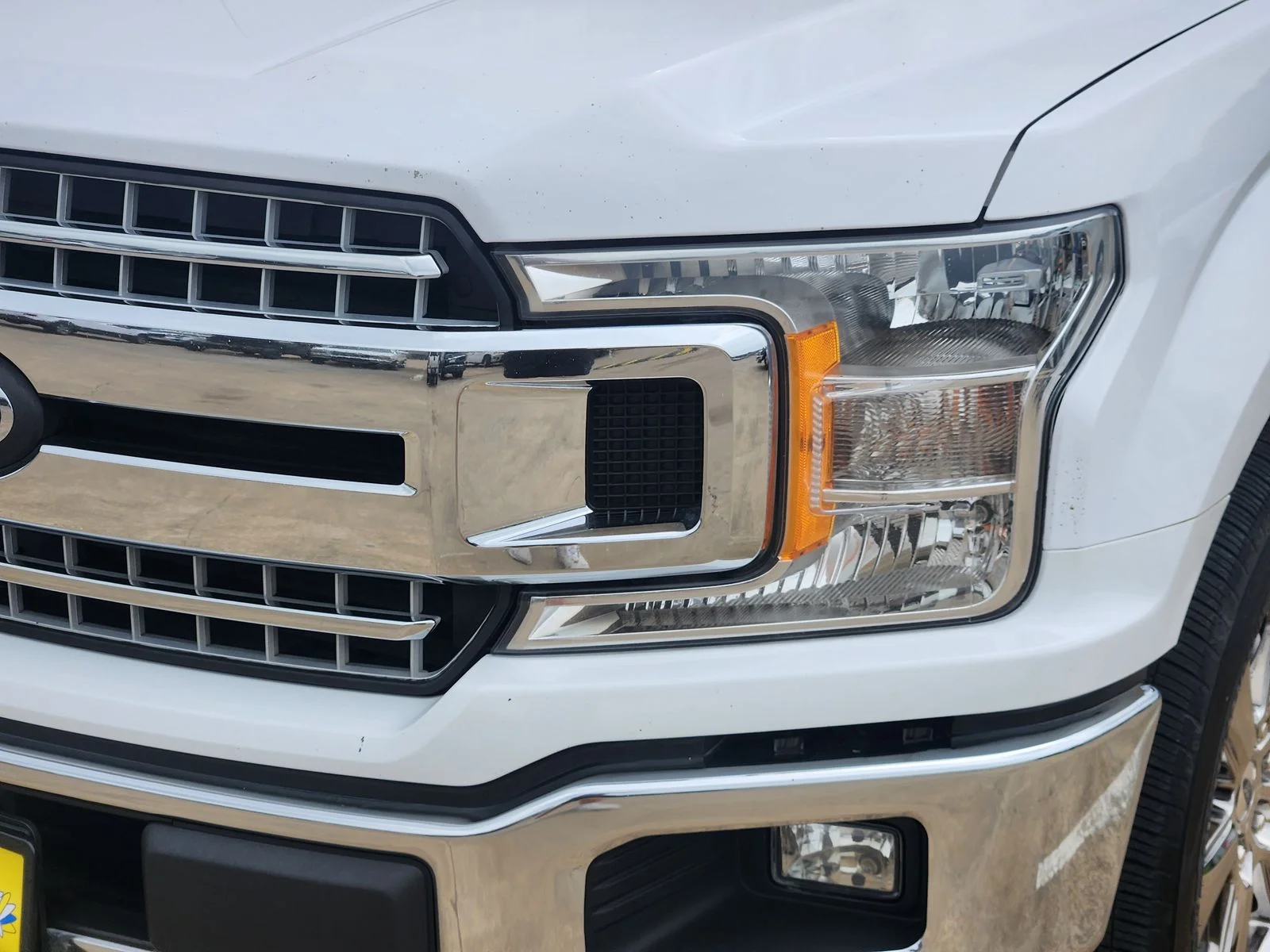 Used 2020 White Ford XLT image 7