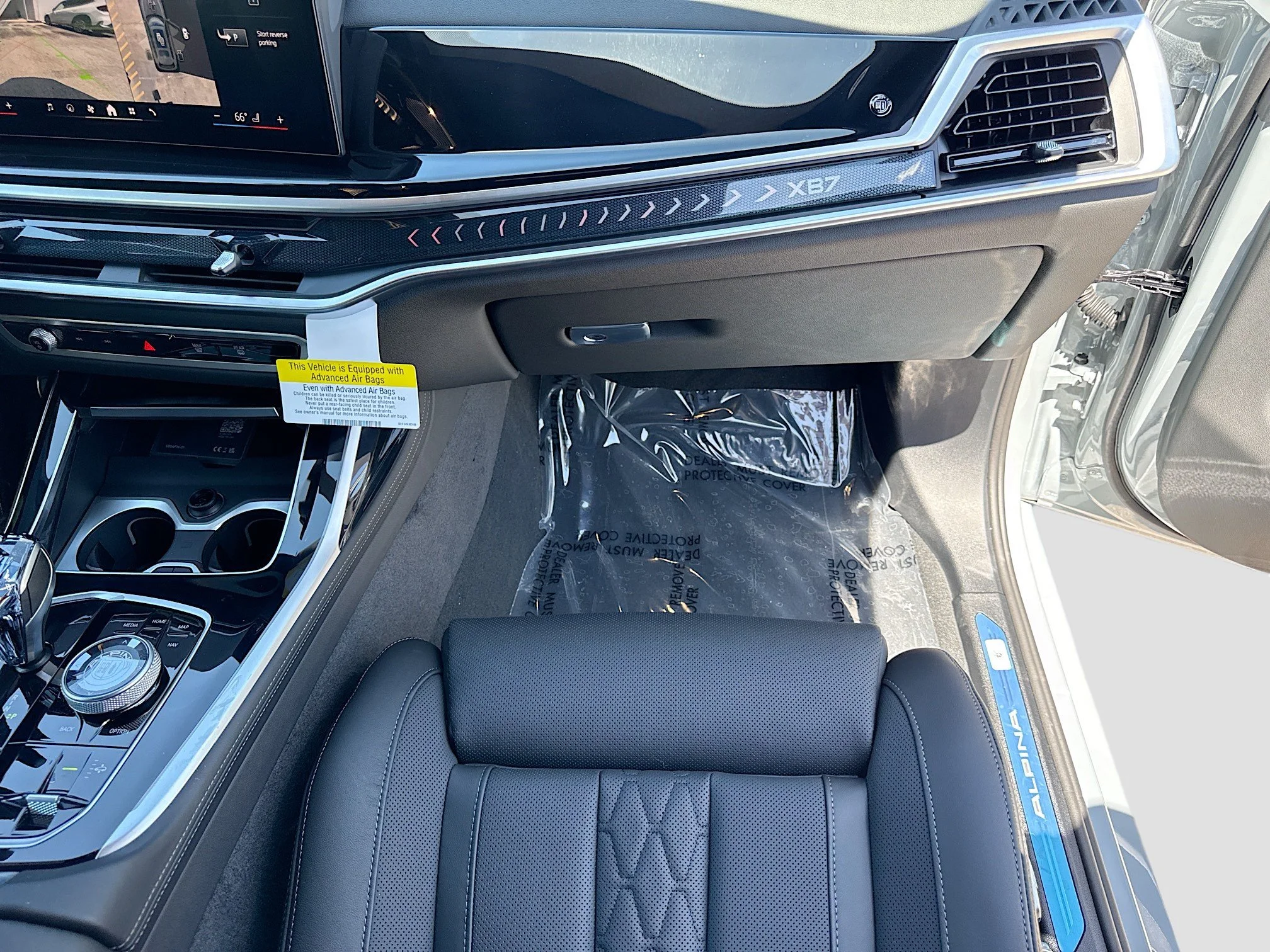 New 2026 Brooklyn Grey Metallic BMW ALPINA XB7 image 18