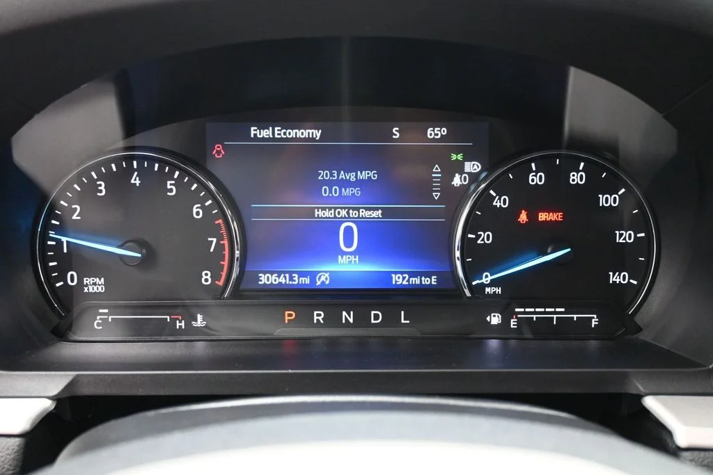 Used 2023 Red Ford XLT image 13
