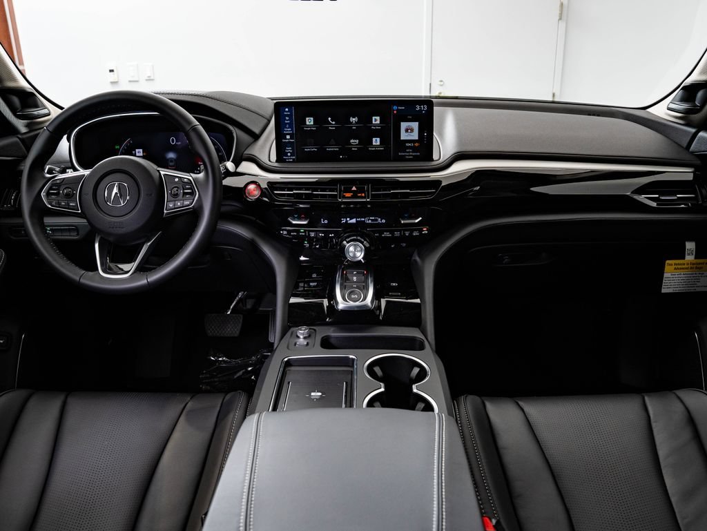 New 2026 Majestic Black Pearl Acura Technology Package image 35