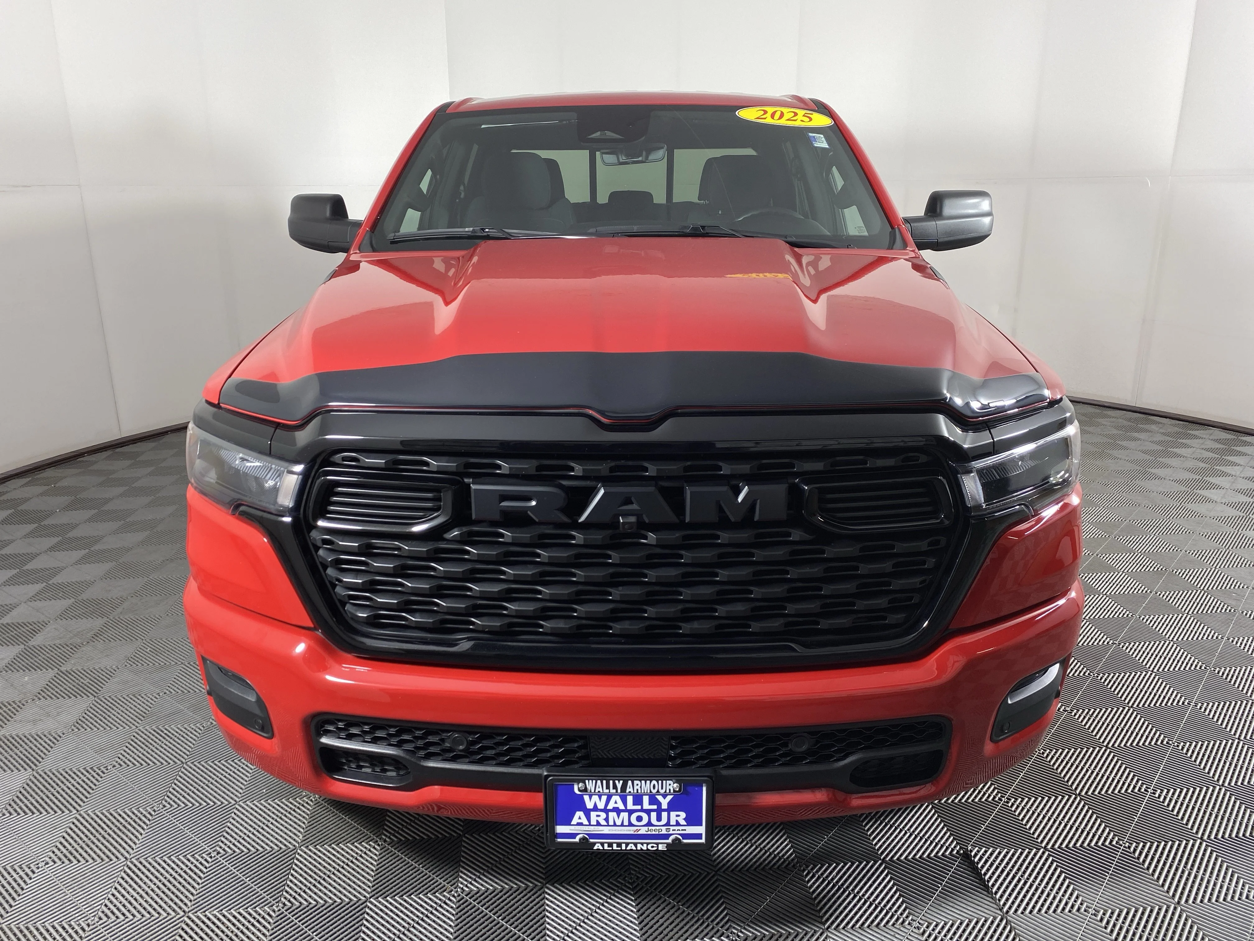 Used 2025 Flame Red Clearcoat Ram Tradesman image 11