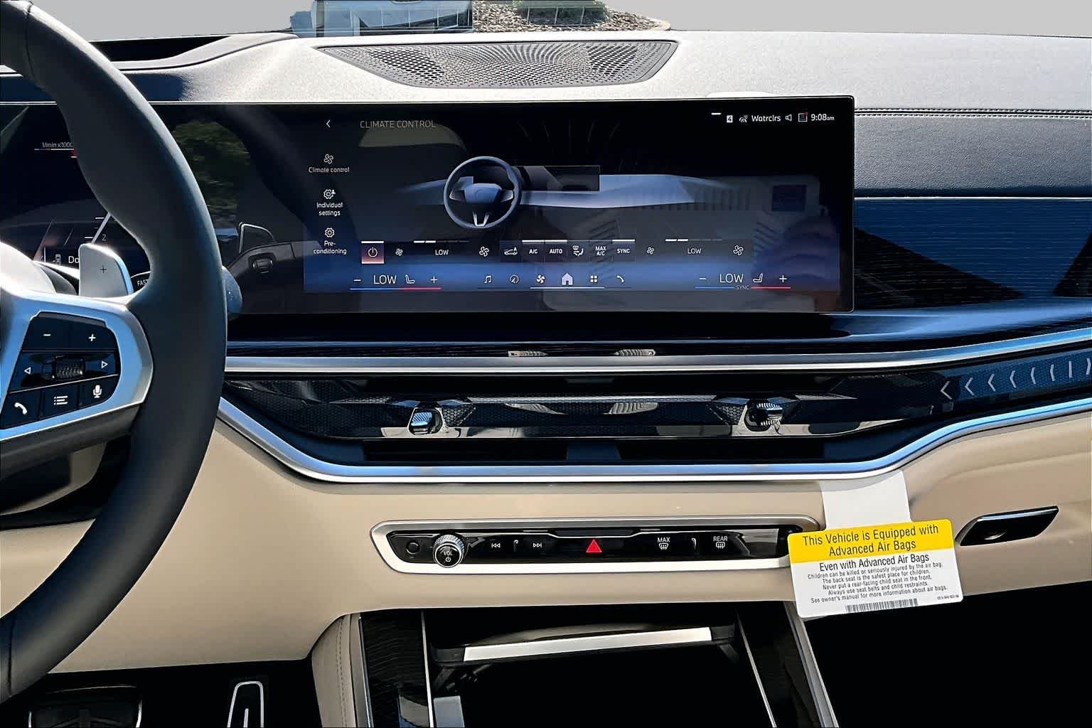 New 2026 Mineral White Metallic BMW xDrive40i image 6