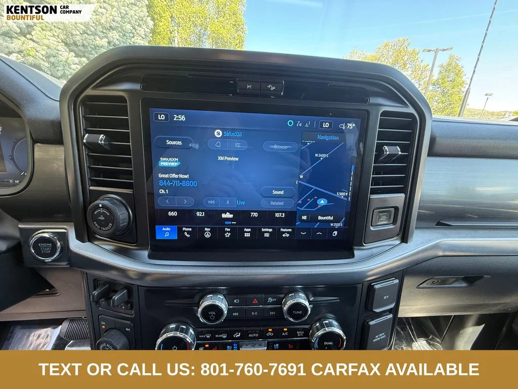 Used 2025 Black Ford Lariat image 26
