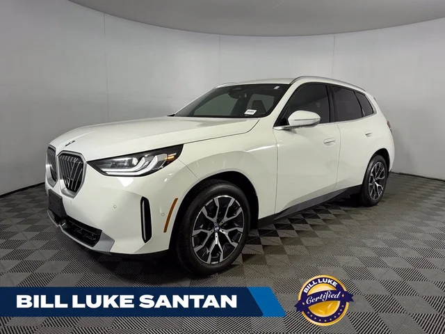2026 BMW X3 30 xDrive