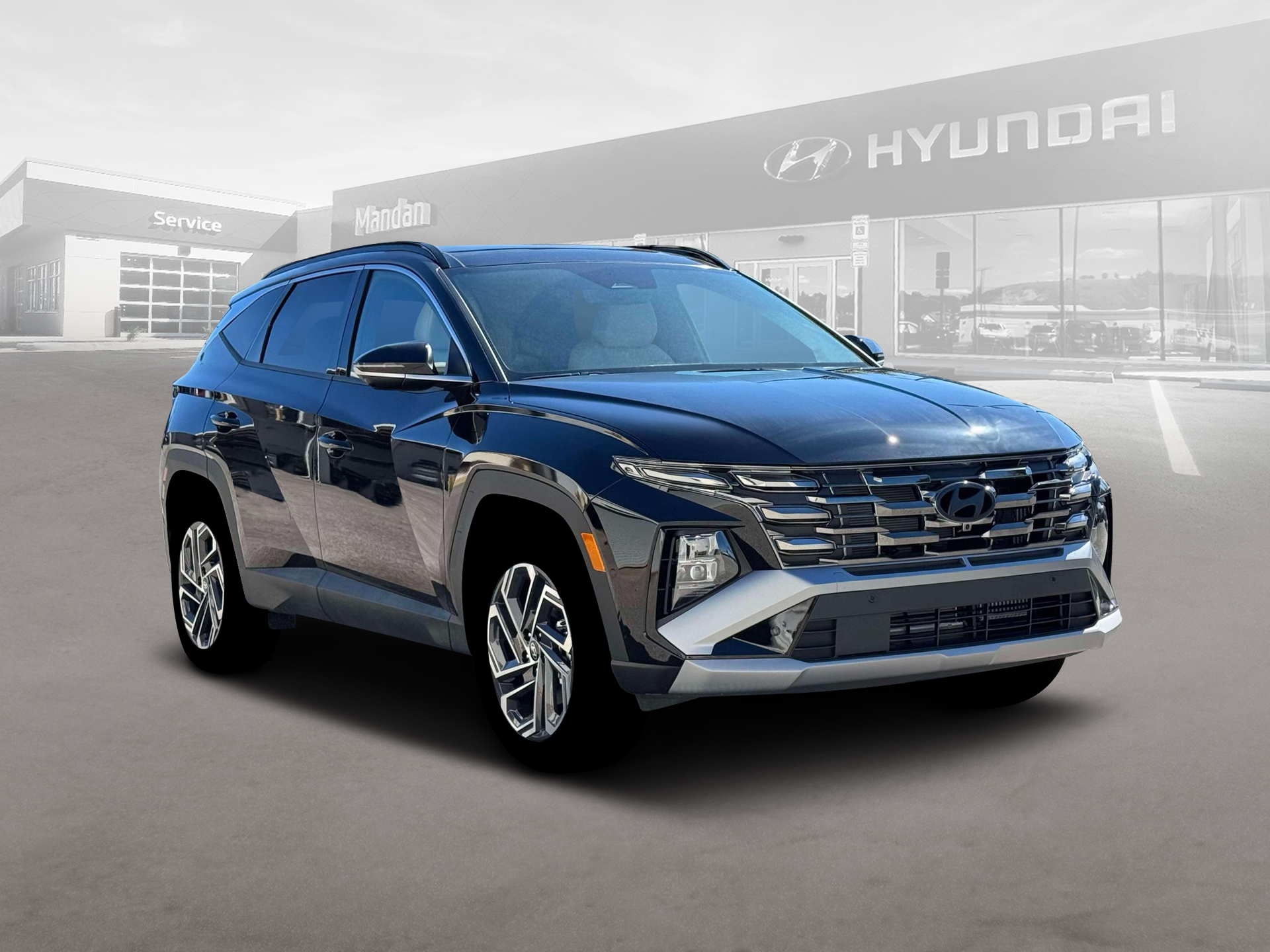 New 2026 Black Hyundai Limited image 11