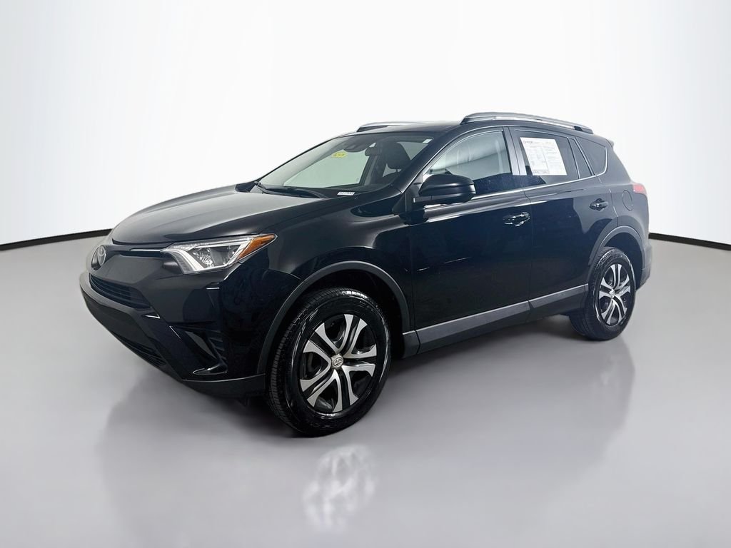Used 2018 Gray Toyota LE image 3