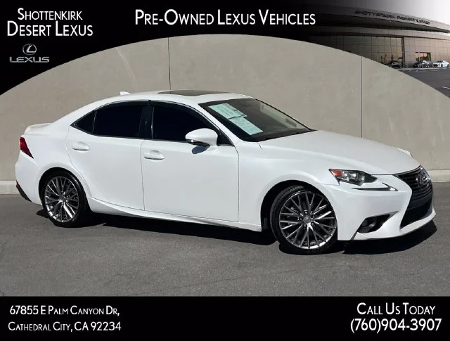 Used 2015 Starfire Pearl Lexus 250 image 1