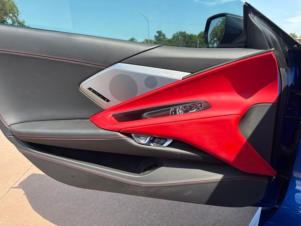 Used 2020 Blue Chevrolet Stingray image 12