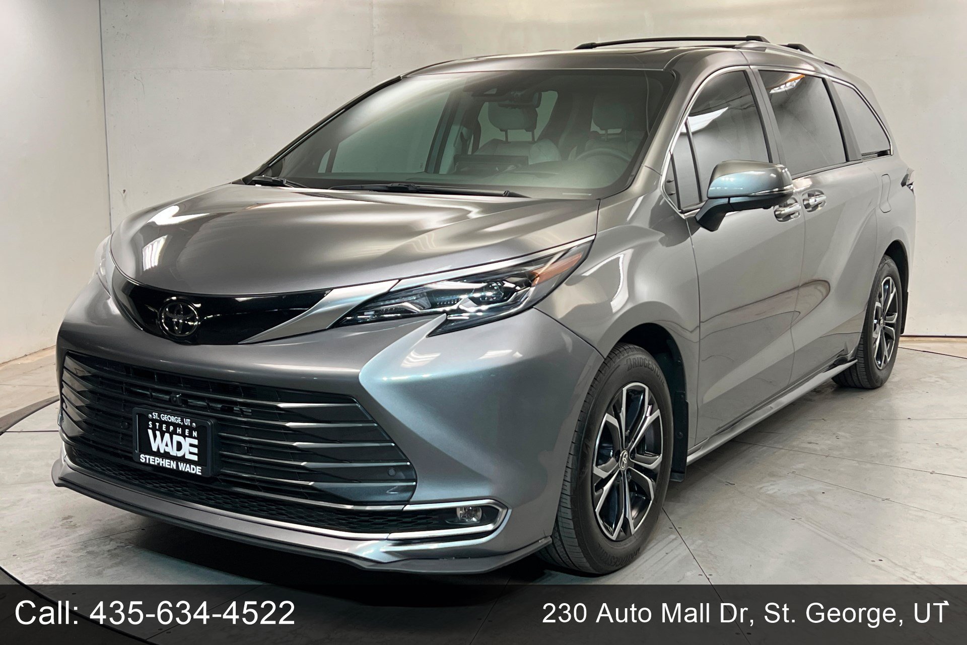 Used 2026 Gray Toyota Platinum image 1