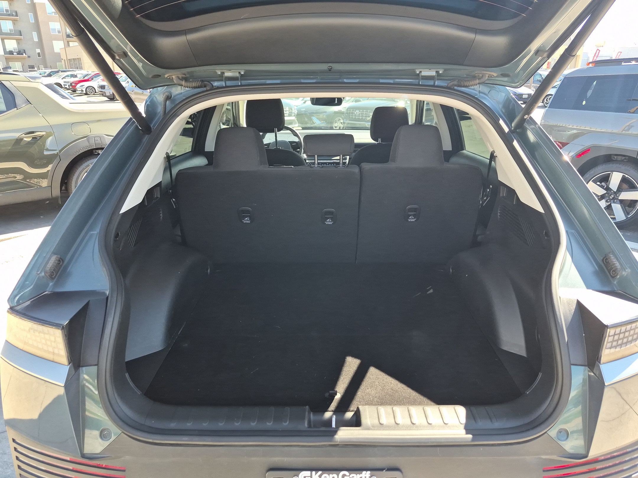 Certified Used 2024 Digital Teal Hyundai SEL image 29