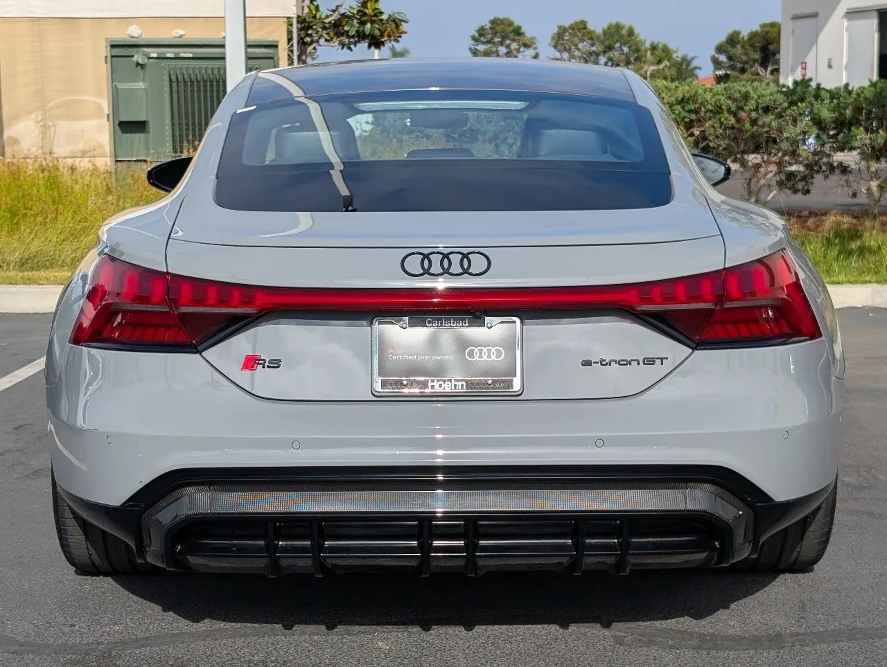 Used 2022 Nardo Gray Audi Base image 11