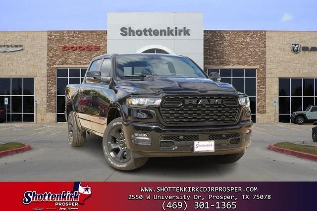 2026 RAM 1500 Big Horn/Lone Star
