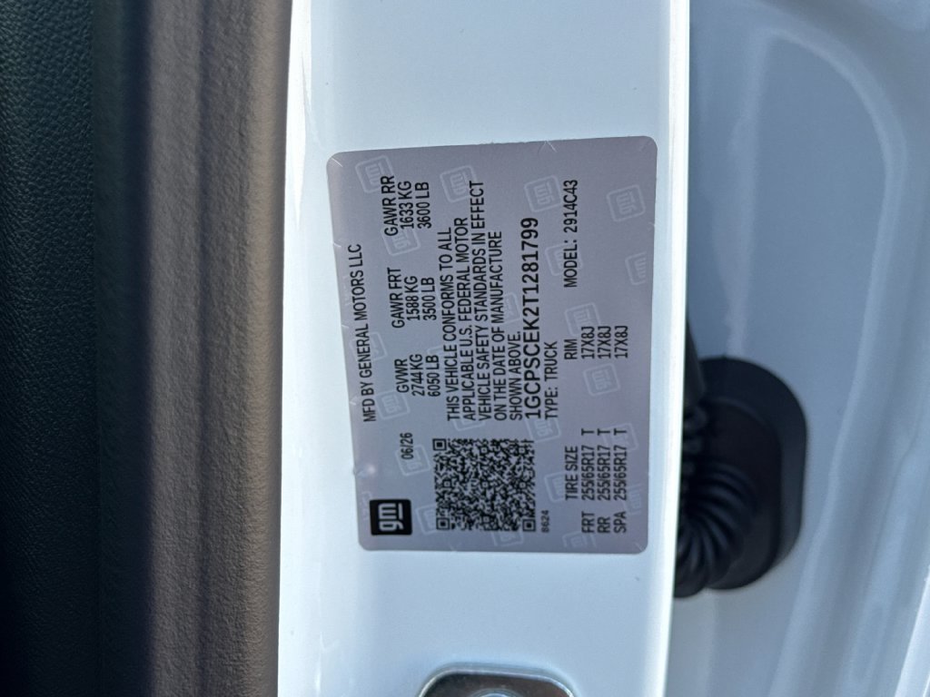 2026 Chevrolet Colorado LT - Photo 25