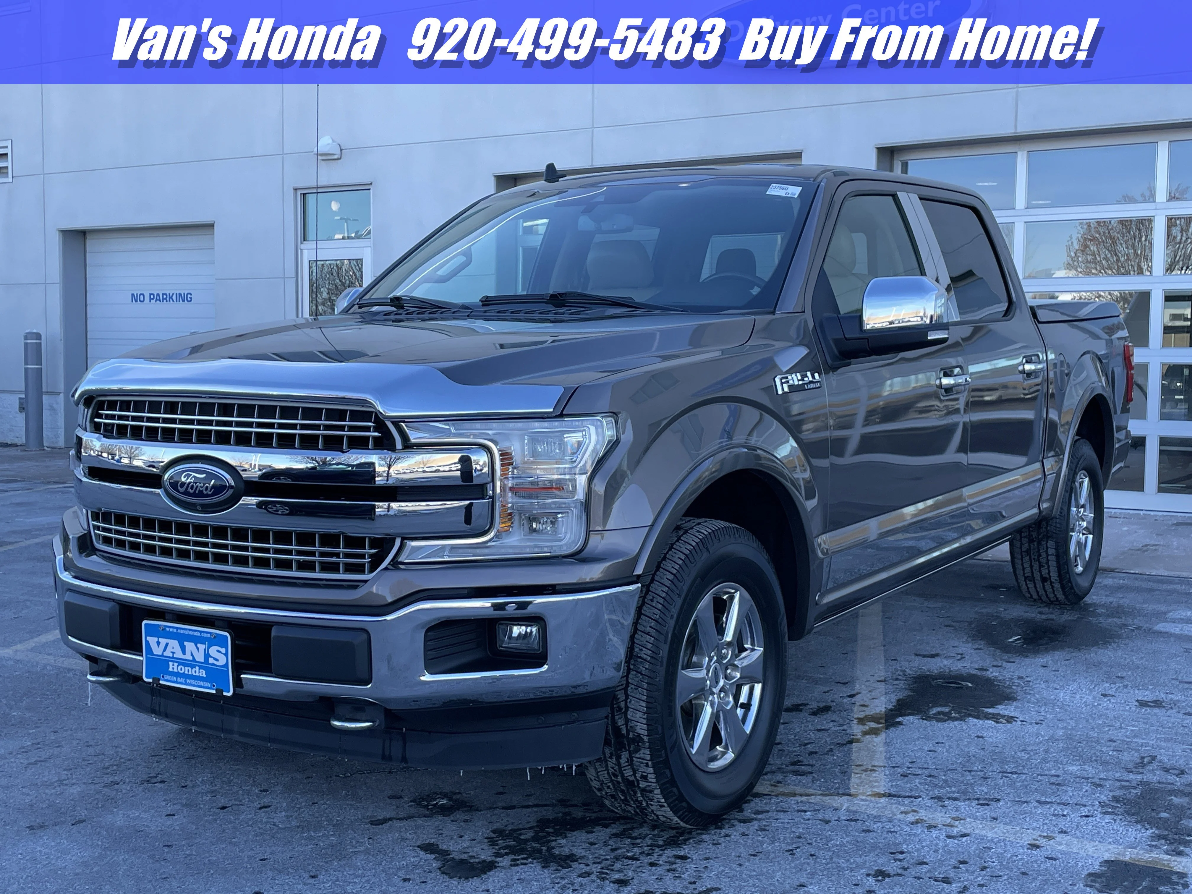2019 Ford F-150 Lariat - Photo 15