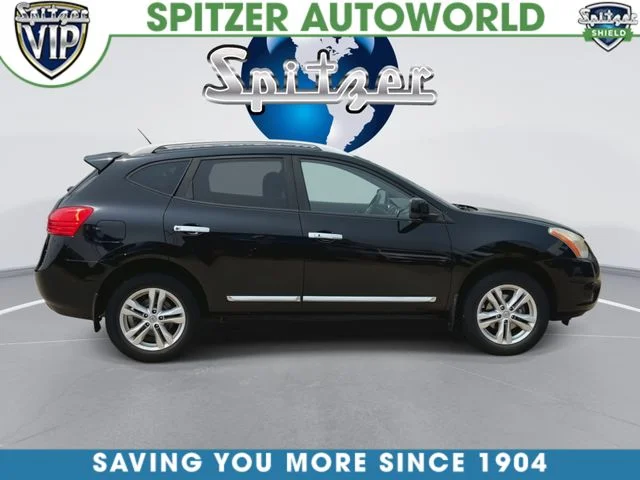 Used 2012 Black Nissan SV image 10