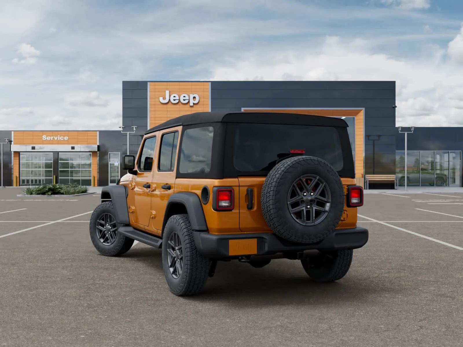 New 2026 Goldilocks Jeep Sport S image 3