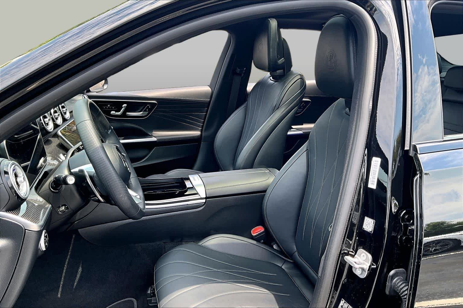 Used 2024 Obsidian Black Metallic Mercedes-Benz AMG® C 63 S E Performance image 15