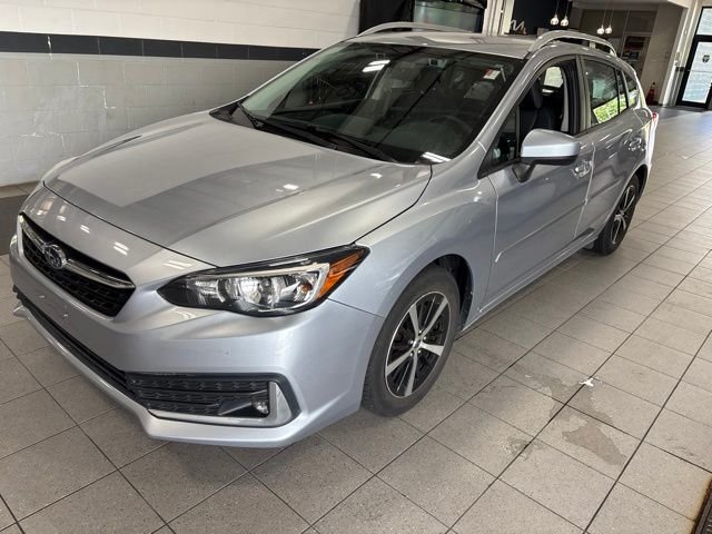 Used 2022 Silver Subaru Premium image 3